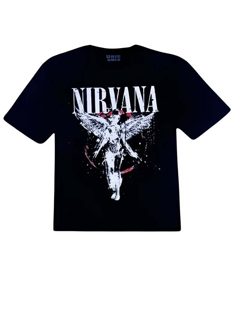 Nirvana Men's T-Shirts - Image 3